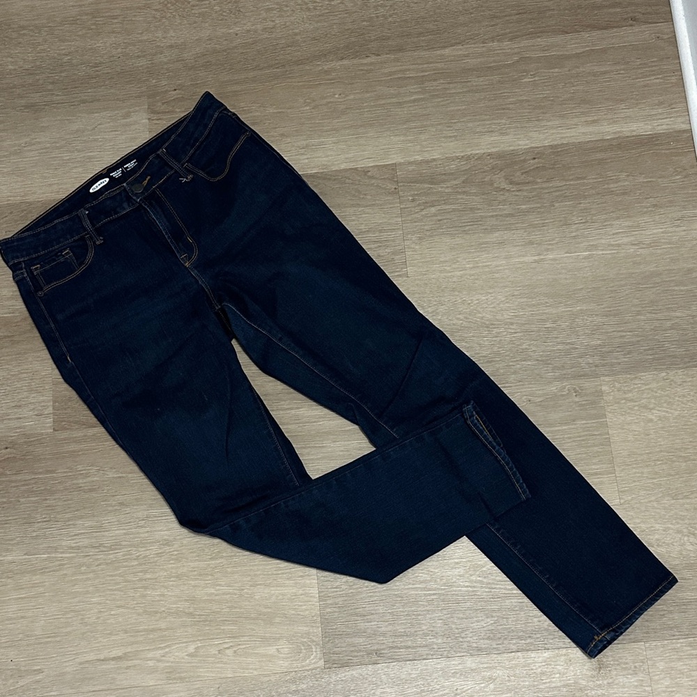 Old Navy Indigo Slim Straight Jeans